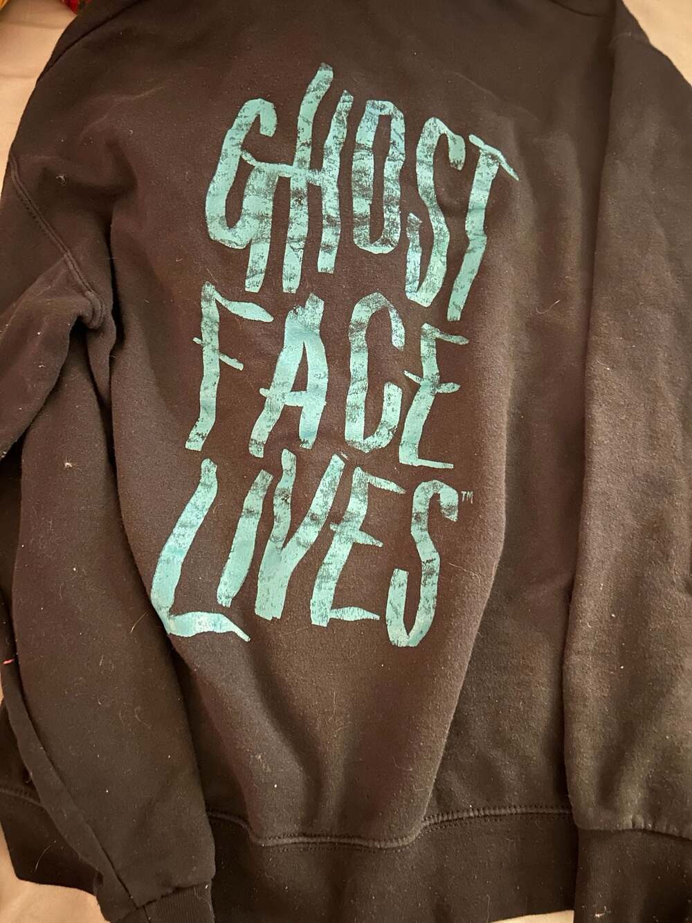 Scream Ghost Face 'Call Me' Pullover Hoodie
